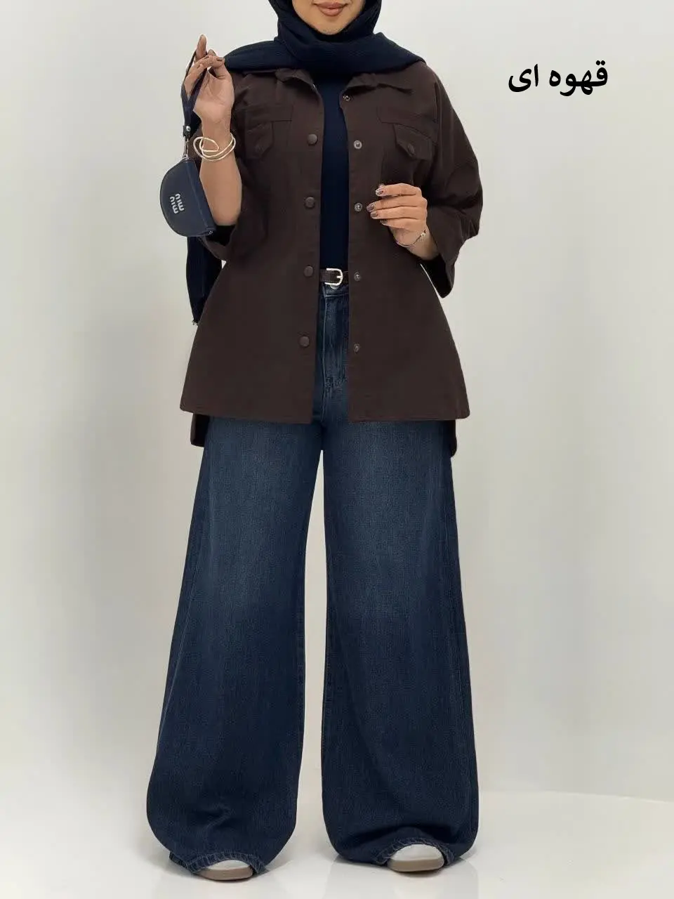 3565-مانتو کتان پیکو